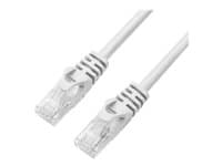 X-Shield - Koblingskabel - Rj-45 (Hann) Til Rj-45 (Hann) - 30 M - Utp - Cat 6 - Halogenfri, Formstøpt, Uten Hindringer - Hvit