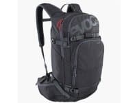 Evoc Line 30L, Ramme-Løs, Ski-Touring, Karbon, Grå, Unisex, Baklomme, Forlomme, Brillelomme, Hoftelomme, Mobillomme, Nøkkellomme