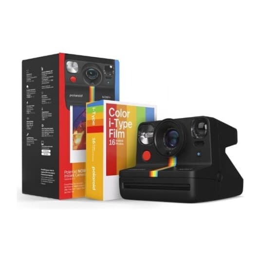 Polaroid Camera Now+ Gen. 2 E-box Black