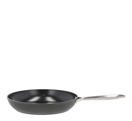 Pillivuyt Gourmet Travo stekepanne non-stick 30 cm, svart aluminium