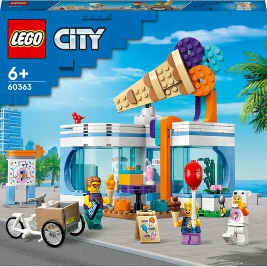 Lego City 60363 Iskiosk