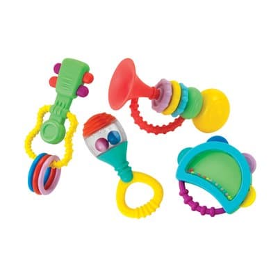 Infantino Music Teether Gift Set