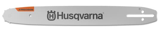 Husqvarna X-Precision, Laminated Chainsaw Bar, Husqvarna, 35,6 Cm, 8255 / 1000 Mm (325 / 1000"), Grå, 1 Stykker