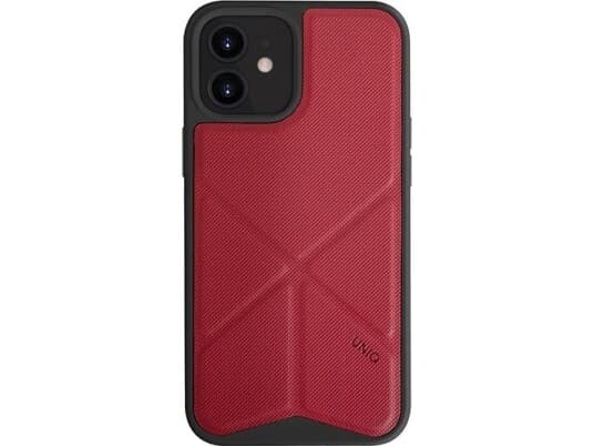 Uniq Uniq Etui Transforma Apple Iphone 12 Mini Czerwony/Coral Red