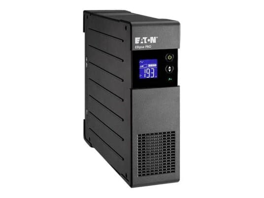 Eaton Ellipse Pro 1600 - Ups - Ac 230 V - 1000 Watt - 1600 Va 9 At - Usb - Utgangskontakter: 8 - 2U - 19"