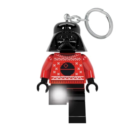 LEGO Star Wars LED Nøglering Darth Vader Grim julesweater