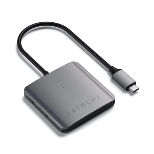 Satechi - Hub - 4 X Usb-C - Stasjonær