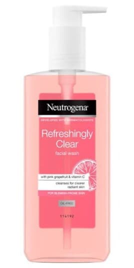 John Neutrogena Visibly Clear Gel/Face 200M