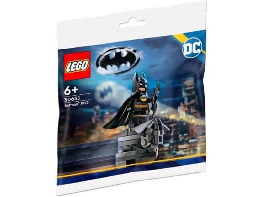 Lego Dc Batman 1992 - Lego® Dc Batman 1992Tema: Dc - Aldersanbefaling Fra: 6 År - Kategori: Film - Eksklusiv/Sjelden: Nei - Antall Deler: 40 Deler (30653)