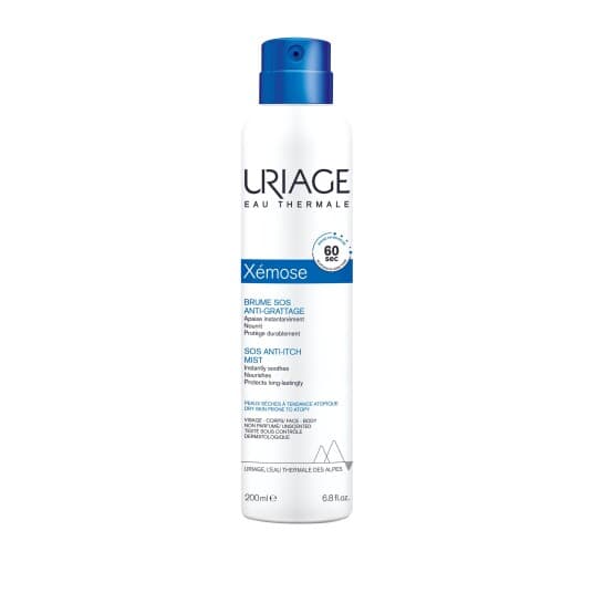 Uriage Xémose Sos Anti-Itch Mist 200 Ml