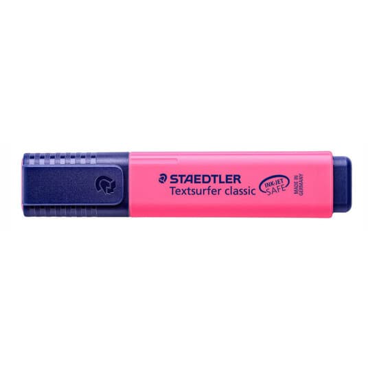 Staedtler Textsurfer Classic 364 - Highlighter - Rosa - Pigmentblekk - 1-5 Mm