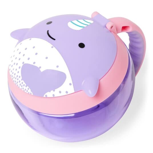 SKIP HOP Zoo Snack Cup Narwhal