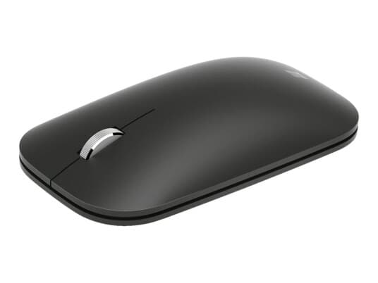 Microsoft Modern Mobile Mouse - Mus - Høyre- Og Venstrehåndet - Optisk - 3 Knapper - Trådløs - Bluetooth 4.2 - Svart