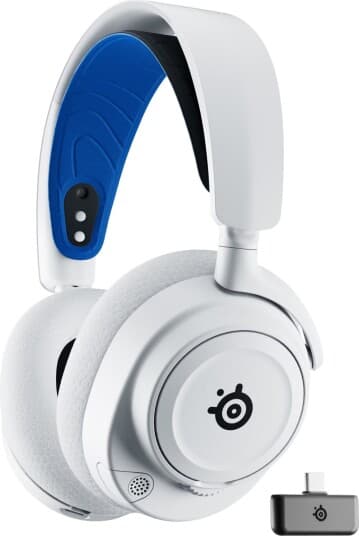 SteelSeries Arctis Nova 7P trådløst gaming headset (hvit)