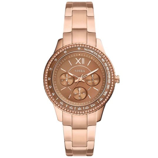 Fossil Stella ES5109 - Dame - 37 mm - Analog - Kvarts urverk - Mineralglas