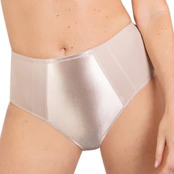 NATURANA Truser Heritage Minimizer Slip Beige polyamid 46 Dame