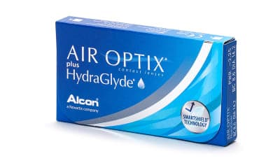 Air Optix plus Hydraglyde