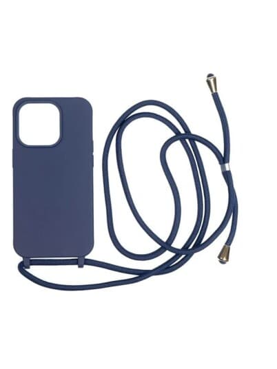 Mobile Origin Lanyard Case - Etui Ze Smyczą, Blue Do Iphone 14 Pro