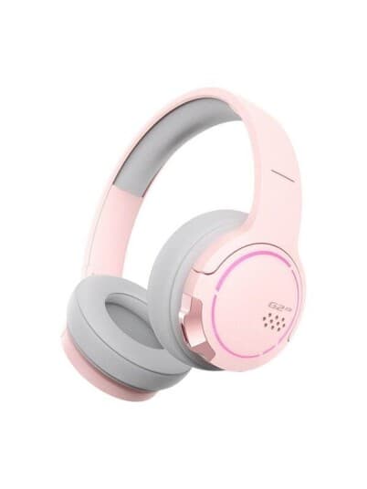 Headphone Edifier Editor Hecate G2bt-Spillerhodetelefoner (Rosa)