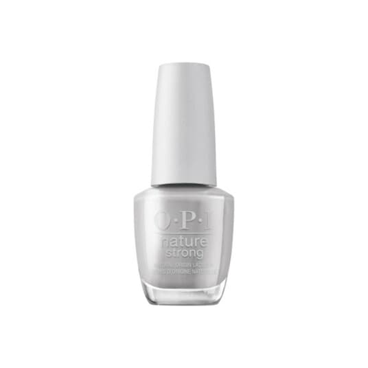 Opi Nature Strong Natural Origin Lacquer Dawn Of A New Gray 15 Ml