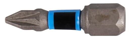 Makita Impact Premier - Spiss For Skrutrekker - 2 Deler - Pozidriv - Pz1 - Heksagonal - Lengde: 25 Mm