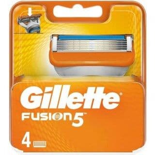 Gillette Fusion, Menn, Gillette, Fusion, 4 Stykker