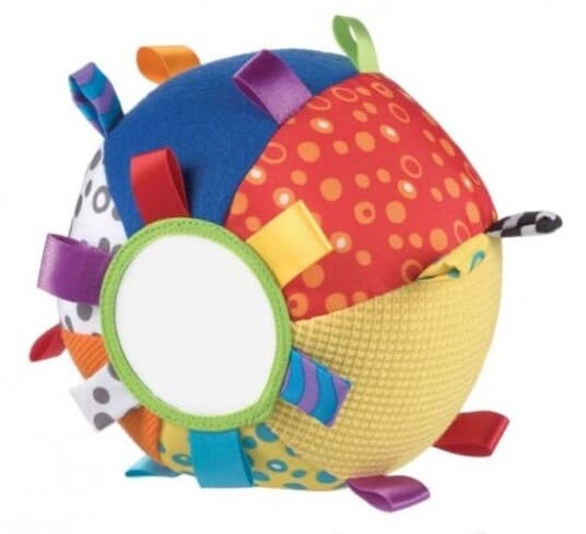 playgro Toybox Cuddle Ball Loopy Loops