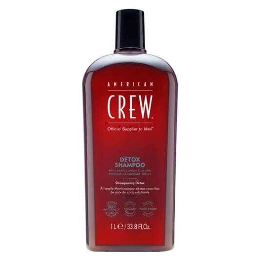 American Crew American Crew Detox Hårsjampo 1000Ml