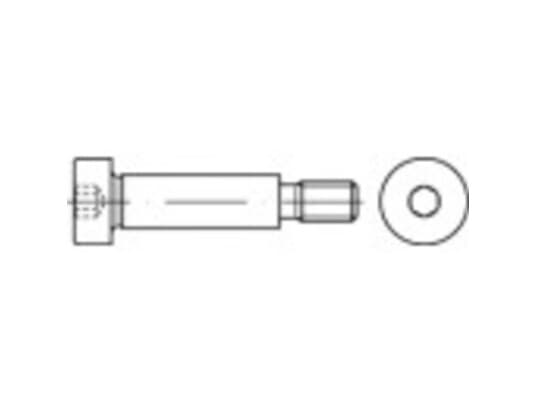 Toolcraft To-5434551 Kraveskruer M5 25 Mm Indvendig Sekskant 50 Stk