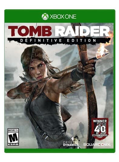 Tomb Raider: Definitive Edition EU XBOX ONE (Digital nedlasting)