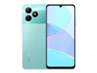 Realme C51 - 4G Smarttelefon - Dobbelt-Sim - Ram 4 Gb / Internminne 128 Gb - Microsd Slot - 6.74" (90 Hz) - 2X Bakkameraer 50 Mp - Front Camera 5 Mp - Peppermyntegrønn