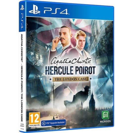 Agatha Christie - Hercule Poirot: London-saken (PS4)