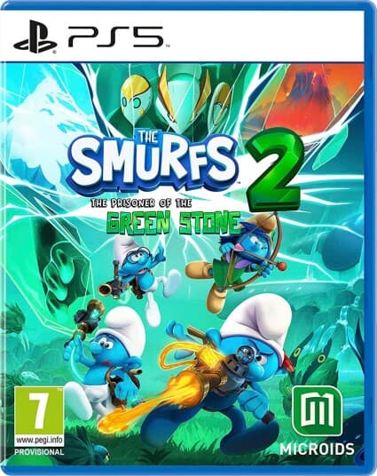 Smurfene 2: FANGEN AV DEN GRØNNE STEINEN (PS5)