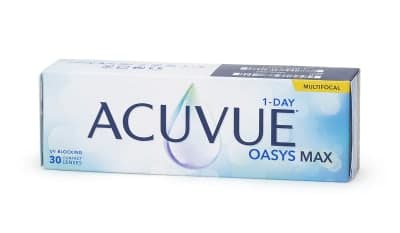 Acuvue Oasys MAX 1-Day Multifocal