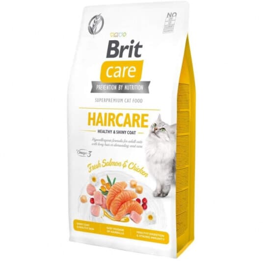 Brit Care Cat Gf Haircare Healthy+Shiny Coat 2Kg