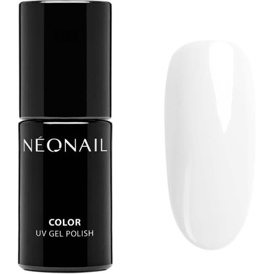 Neonail_Uv Gel Polish Color Hybrid Varnish 5055-7 French White 7.2Ml