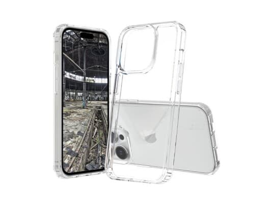 Jt Berlin Pankow Clear, Etui, Apple, Iphone 15 Pro, 15,5 Cm (6.12"), Gjennomsiktig