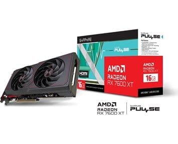 Sapphire Pulse Radeon RX 7600 XT Gaming OC, 16384 MB GDDR6