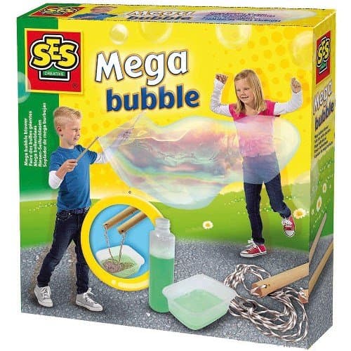 Ses Creative Mega Bubbles, 200 Ml, 5 År, Ikke For Barn 0 - 3 År