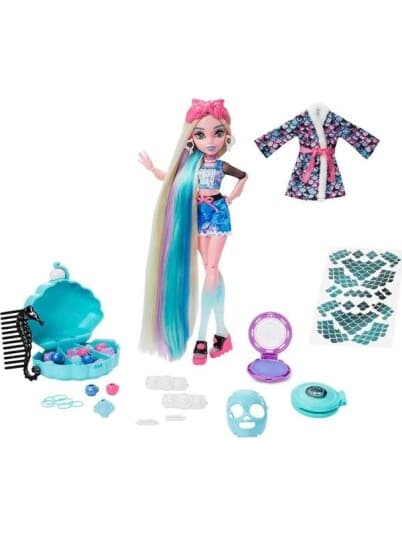 Monster High Lagoon Spa Day Sett