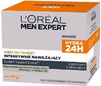 L'oreal Paris Men Expert Hydra 24H Cream Intensively Moisturizing 50Ml