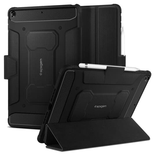 Spigen Acs01216, Flip Case, Apple, Ipad 10.2" (2019/2020), 25,9 Cm (10.2"), 306 G