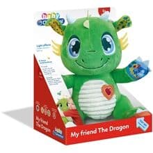 Clementoni Baby Dragon, 0,6 År, Gir Fra Seg Lyd, Flerfarget