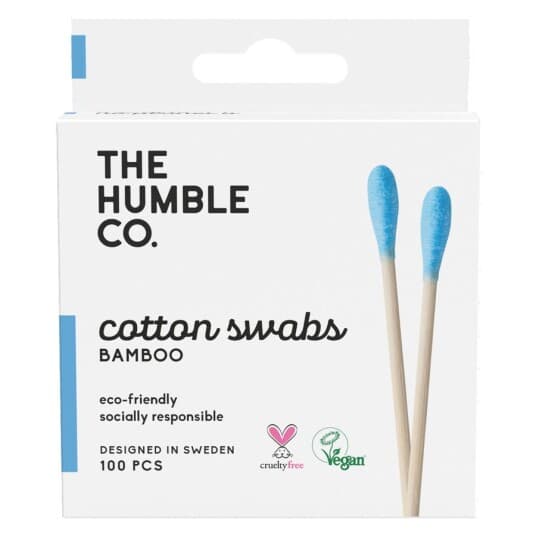 Humble Bamboo Sticks 100 Pcs Blue