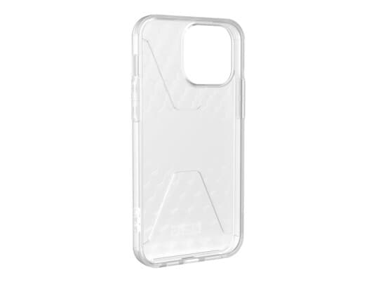 Uag Rugged Case For Iphone 13 Pro Max 5G - Civilian Frosted (Clear) - Baksidedeksel For Mobiltelefon - Frostet Is - 6.7" - For Apple Iphone 13 Pro Max