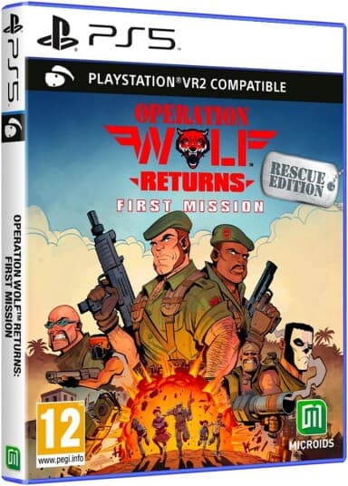 Operation Wolf Returns: First Mission - Rescue Edition (PS5)