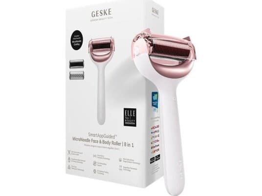 Geske Roller For Needle Mesotherapy Of The Face And Body 8In1 Geske With Application (Starlight)