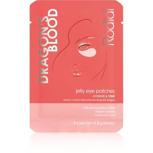 Rodial Dragon's Blood Jelly Eye Patche - Dame - 3 G