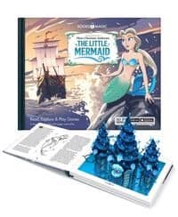 The Little Mermaid - A Magical Augmented Reality Book | Hans Christian Andersen | Språk: Engelsk