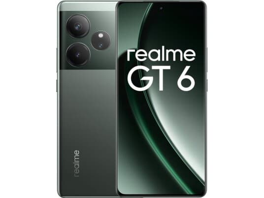 Realme Gt 6 5G Smarttelefon 16/512 Gb Grønn (6941764433960)